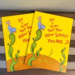 Dr. Seuss book
